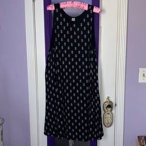 NWOT! Old Navy Black Coverup Dress in size XL!